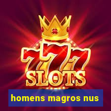 homens magros nus